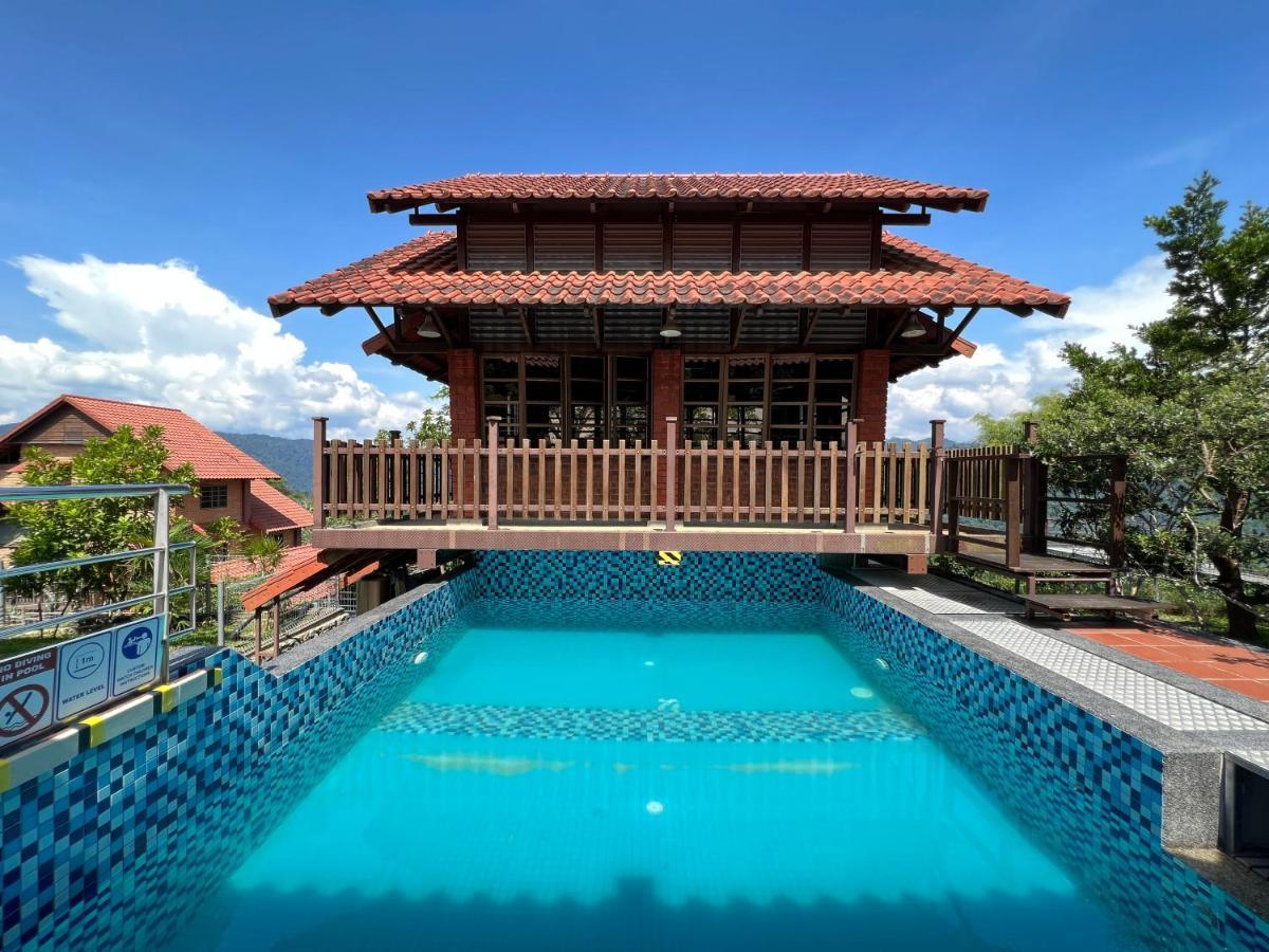 Red House The Garden Stay In Bukit Tinggi By Play Bentong Eksteriør billede